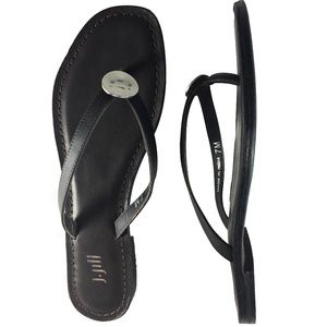 2 for $18 J Jill Leather Flip Flop Brown Size 7